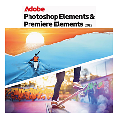 Adobe PhotoShop & Premiere Elements 2025