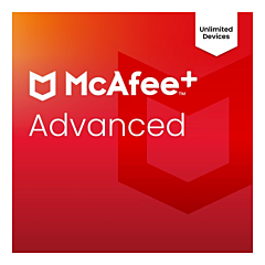 McAfee Advanced Family (unlimited devices - 1 year)