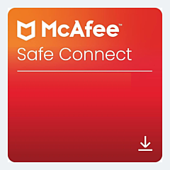 McAfee Safe Connect VPN (5 devices - 1 year)