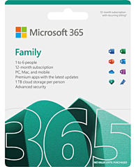 Microsoft 365 Family - Subscription