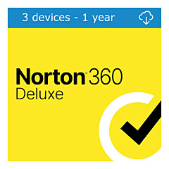 Norton 360 Deluxe 2025 (3-devices 1-year)