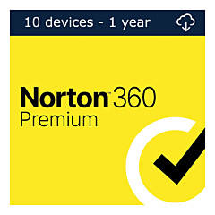 Norton 360 Premium 2025 (10-devices 1-year)