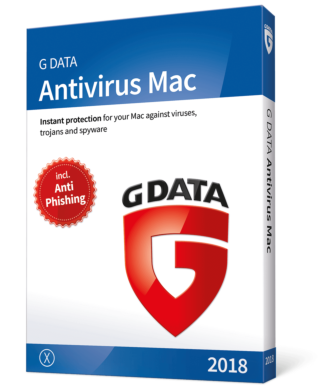 G Data AntiVirus (3-Mac 1-year)