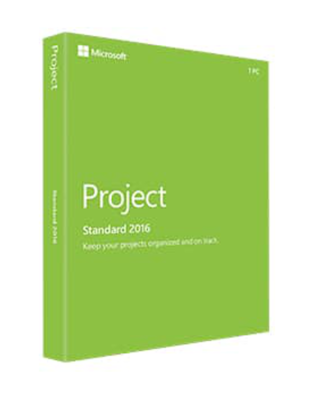 Microsoft Project Standard 2016