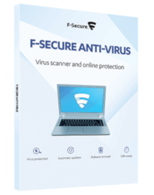F-Secure Anti-Virus (1-PC 1 year)