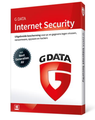 G Data InternetSecurity (2-PC 3-years)