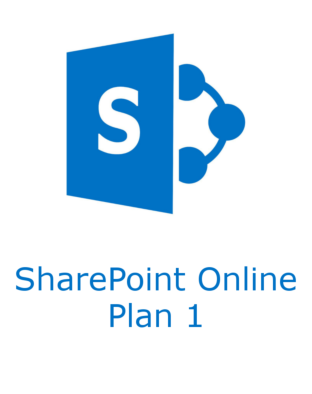 Microsoft SharePoint Online Plan 1 