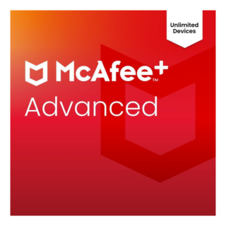 McAfee Advanced Family (unlimited devices - 1 year)