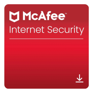 McAfee Internet Security 2025 (10-devices 1-year)