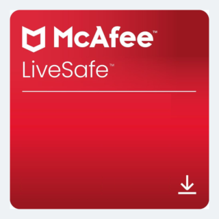 McAfee LiveSafe (1 year)