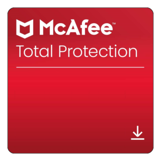 McAfee Total Protection 2025 (1 device - 1 year)