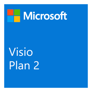 Microsoft Visio Plan 2 - NCE - 1 year
